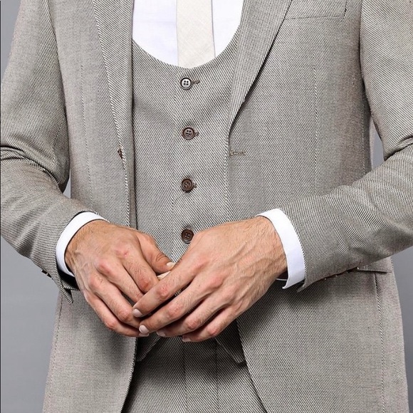 Slim fit three-piece I have all size